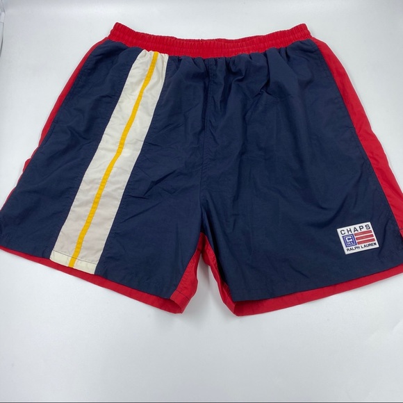 Ralph Lauren Other - Ralph Lauren Chaps Vintage Swim Trunks Shorts L